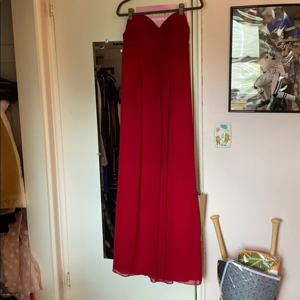 Beautiful Strapless Gown - worn once